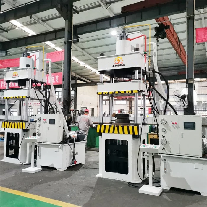 Intelligent Servo Hydraulic Press